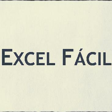 Tutoriales, trucos y más en Excel Fácil