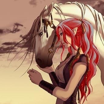 If I told you what I was, would you turn your back on me? And if I seemed dangerous, would you be scared? //Elfa //RP //Post-LOTR //Descriptive, 18+// #OldGuard