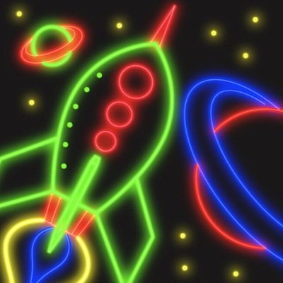 Together let’s inspire creativity - be the colours & lights in the dark 💡. Official Twitter account 🚀. #iPadEd #ElementaryArt #ArtsEd #creativityForKids #Glow