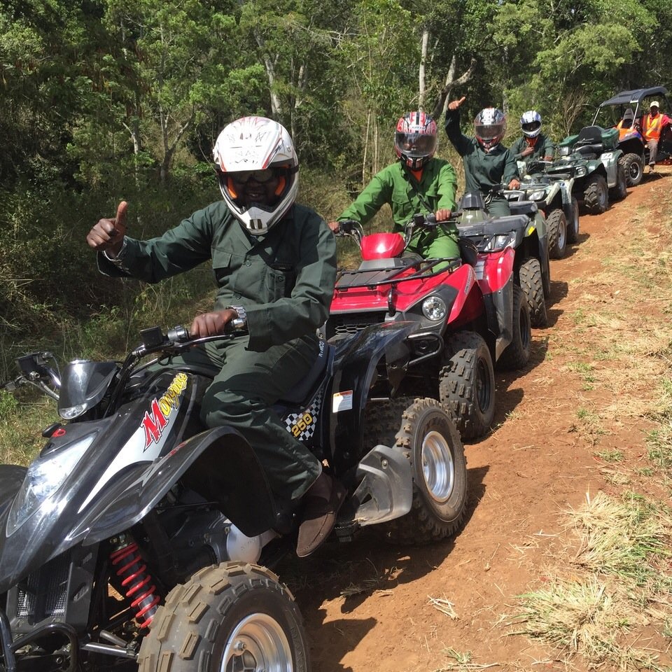 Quad Bikes, Buggies, BBQ and Beautiful Scenery for Total Relaxation!