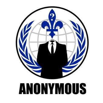 Bienvenu aux Sœurs et aux Frères dans la grande famille des Anonymous ! de votre frère AnonymousAD1