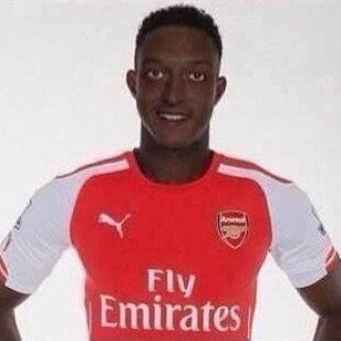 selling kick and a big arsenal fan