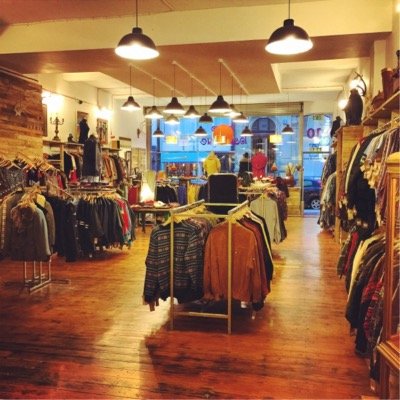 Ladies and Mens Vintage clothing, aswell as our very own Pop Brand! Find us at 110 Bold St in Liverpool City Centre.