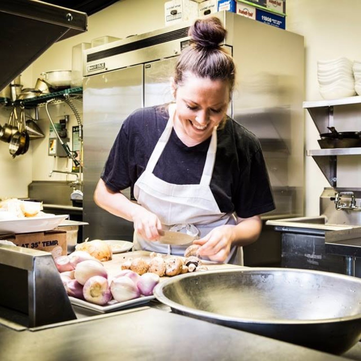 Executive Chef Lady of the House