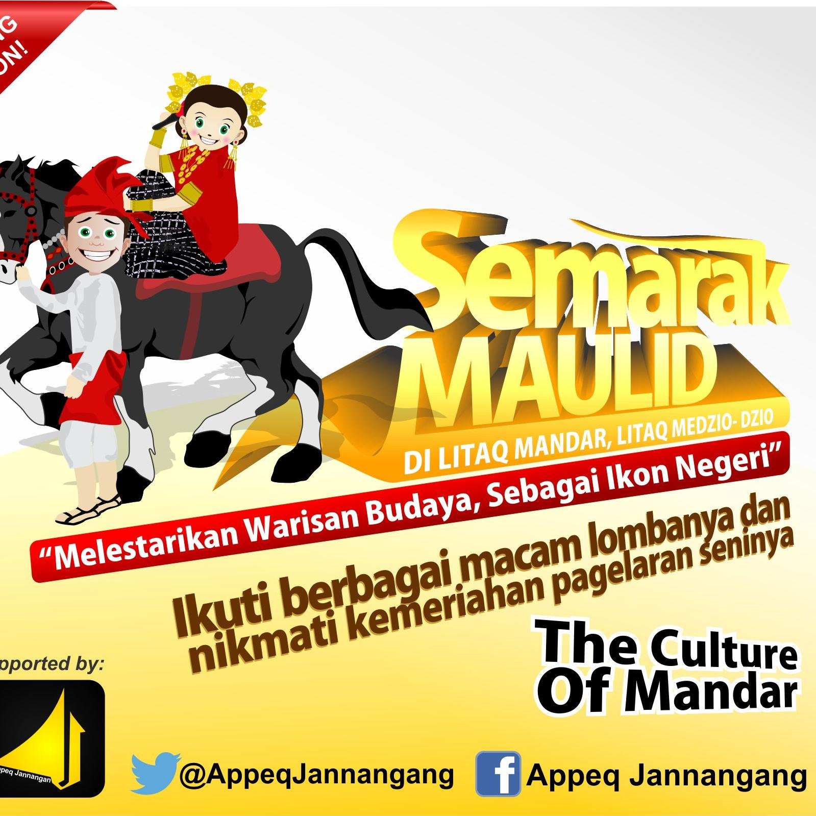 memberikan dan berbagi informasi budaya, wisata maupun sejarah Mandar.