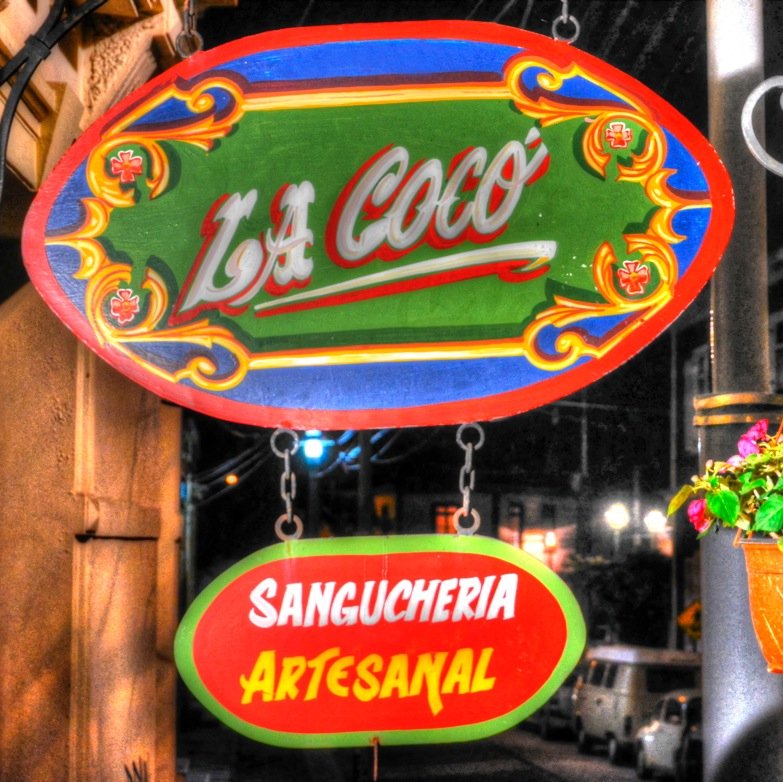 La Sanguchería Artesanal de Cerro Alegre