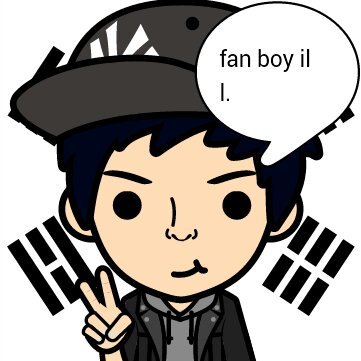 fan boy.
