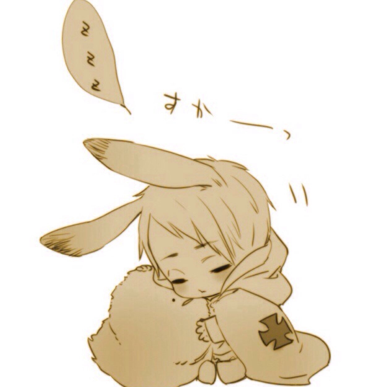 Guten tag.. I am Gilbert, the most awesome bunny you will ever meet! 
 (RP. Bunny!Prussia. 18+)