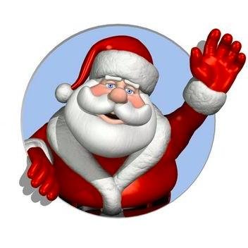 Number of sleeps until Santa comes :)