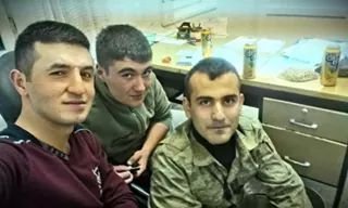 eminsar3131's profile picture. O şimdi asker.....