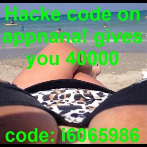 appnanaaccount's profile picture. do my code :   i6065986. i will do yours as soon as i am able to. thanks