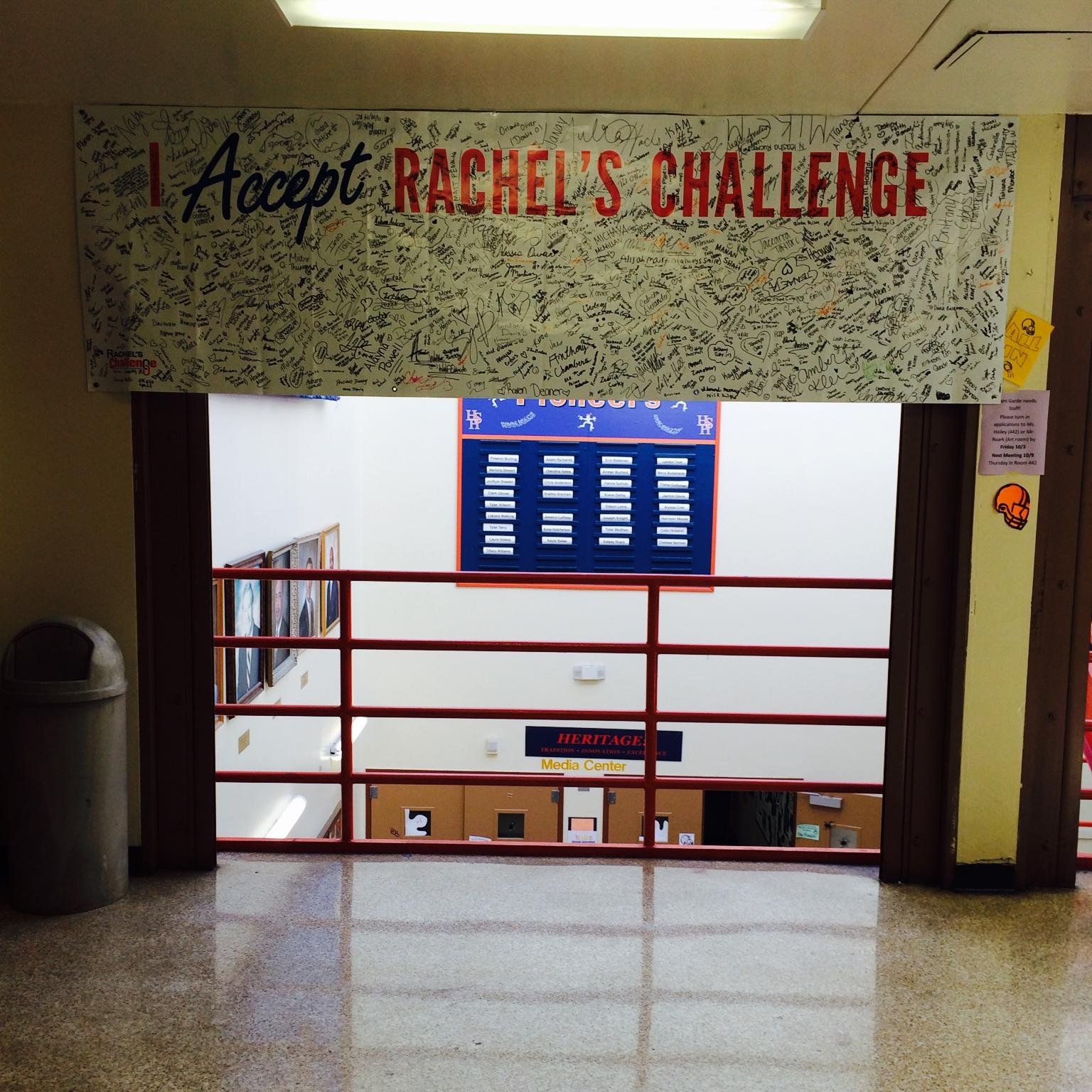 HHS Pioneers For Change
