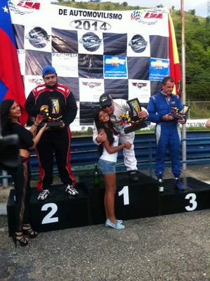 Piloto SUBCAMPEON AUTOMOVILISMO D VENEZUELA 2013-2014 #159,Dr Audio,Coche Aragua Prix,Cauchos Zeta-Deestone,La Ceiba,La Encrucijada sandwich Pernil,Super forros