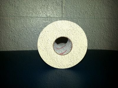 A bitter, crusty, fed-up with entitlement, and sick of jumping through hoops mature athletic trainer. Also, a tape snob