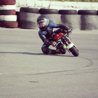 Jacob Bailey is an 8yr old mini moto rider, part of the Scott Redding Young Riders Academy and competing in the FAB-racing British championship.