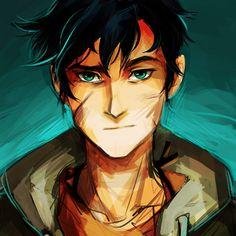 Just a NY boy who loves blue, sea, pizza, cheeseburger and blue pizza ;) oh I almost forgot that I'm a demigod.. worst monsters are looking for me right now lol