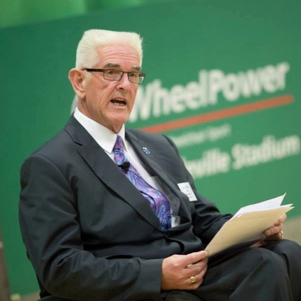 Wheelchair User. Retired Manager. Ex - Chair of WheelPower. 4 X Paralympian, Public Speaker with unique motivational and inspiring blend of sport and business.