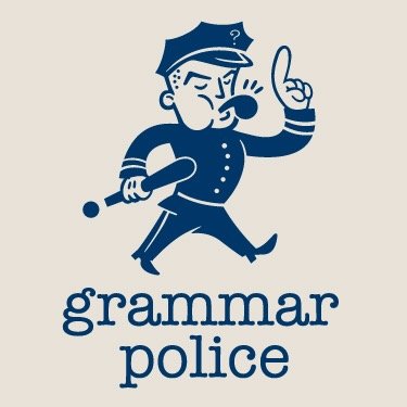 learngrammar__'s profile picture. Watch the gammar or you will be in the Slammer.