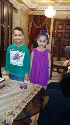 ‏وافوض أمري الي الله إن الله بصييربالعباد
