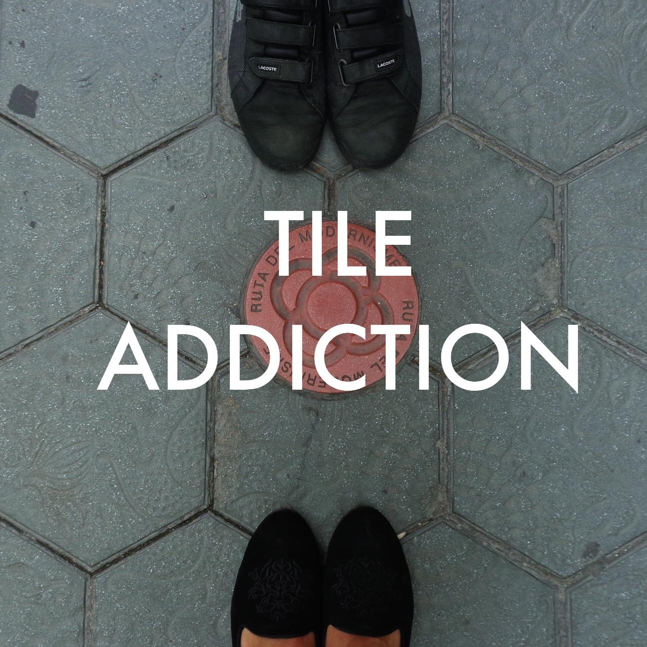 Your daily dose of beautiful #tile inspiration! #TileAddiction Also where #foodies meet tiles @foodiestiles