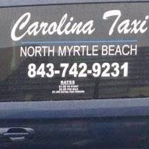 carolinataxi's profile picture. Serving North Myrtle Beach Area - Call (843) 742-9231