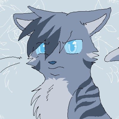 Im Jayfeather, ThunderClan Medicine Cat. I am one of the three. If you mention my Blindness, you'll regret it. My sister is Hollyleaf & my brother is Lionblaze.