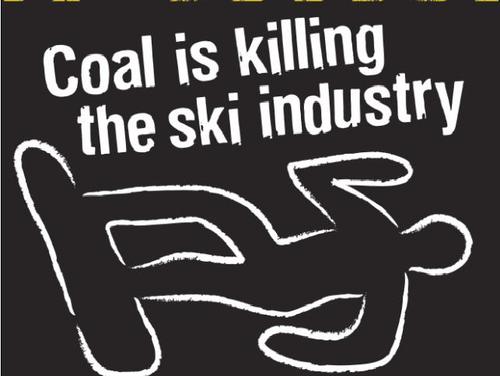 Coal is killing the ski industry. Join us to help convince Snowbird's Dick Bass that coal and snow don't mix.