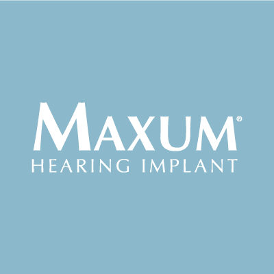 The MAXUM System is a hearing implant which includes a small magnetic titanium device and an advanced sound processor.  #HearingImplant #hearingloss