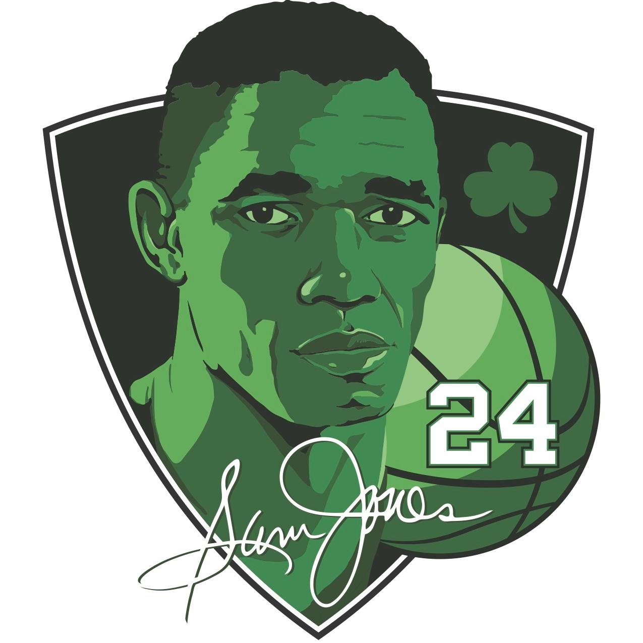 sam jones celtics jersey