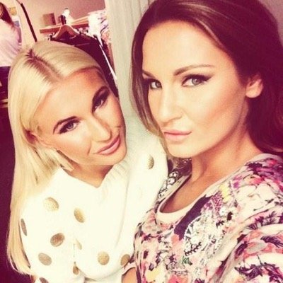 Samantha Faiers  Billie Faiers