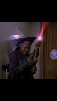 Guinan_TNG's profile picture. Tends bar aboard the Federation Starship Enterprise. Ten-Forward.