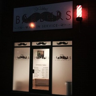 st_barbers's profile picture. barber-  @barbell_benny