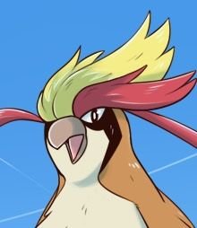 Soar to the heavens...find the light...there is a way...Here is Ēteru, divine pidgeot who is a merciless fighter, and wise Mentor. (Male) (Single)