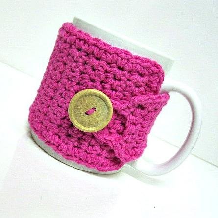My beautiful daughters keep me running! But in my spare time I love to crochet all kinds of cozies!