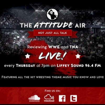 The Attitude Air brings you live tweets, news and opinions from the wrestling world!
Find our podcast archives @ https://t.co/i5zCZhH0he
⚠ Satire ahead. ⚠