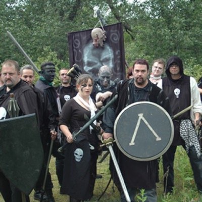 LARPING is not a game!!! Its a way of life. if you can't LARP, then ur a nerd