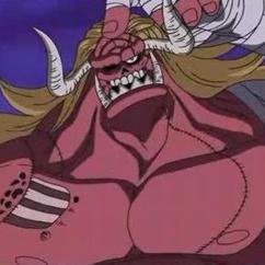 Demonio de Thriller bark. Zombie Especial de los Piratas de Moriah.