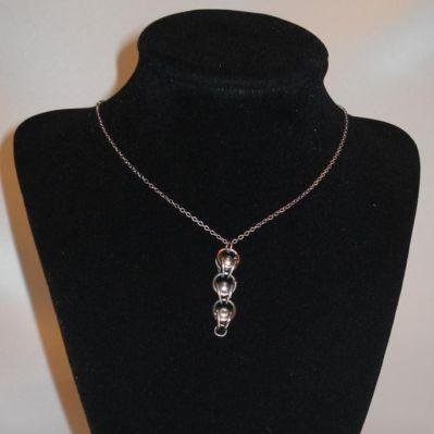 I make chainmaille jewelry. Please visit my website!