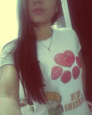 Brazilian, 17, and sheerio  @edsheeran I LOVE YOU
