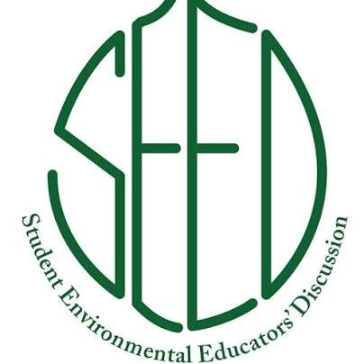SEED_Conference's profile picture. The Student Environmental Educators Discussion at @AmericanU is a forum for students from MD, DC, and VA to share peer education strategies. November 22, 2014.