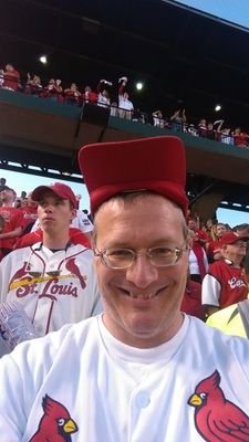 cardinals, Hawkeyes, blues fan