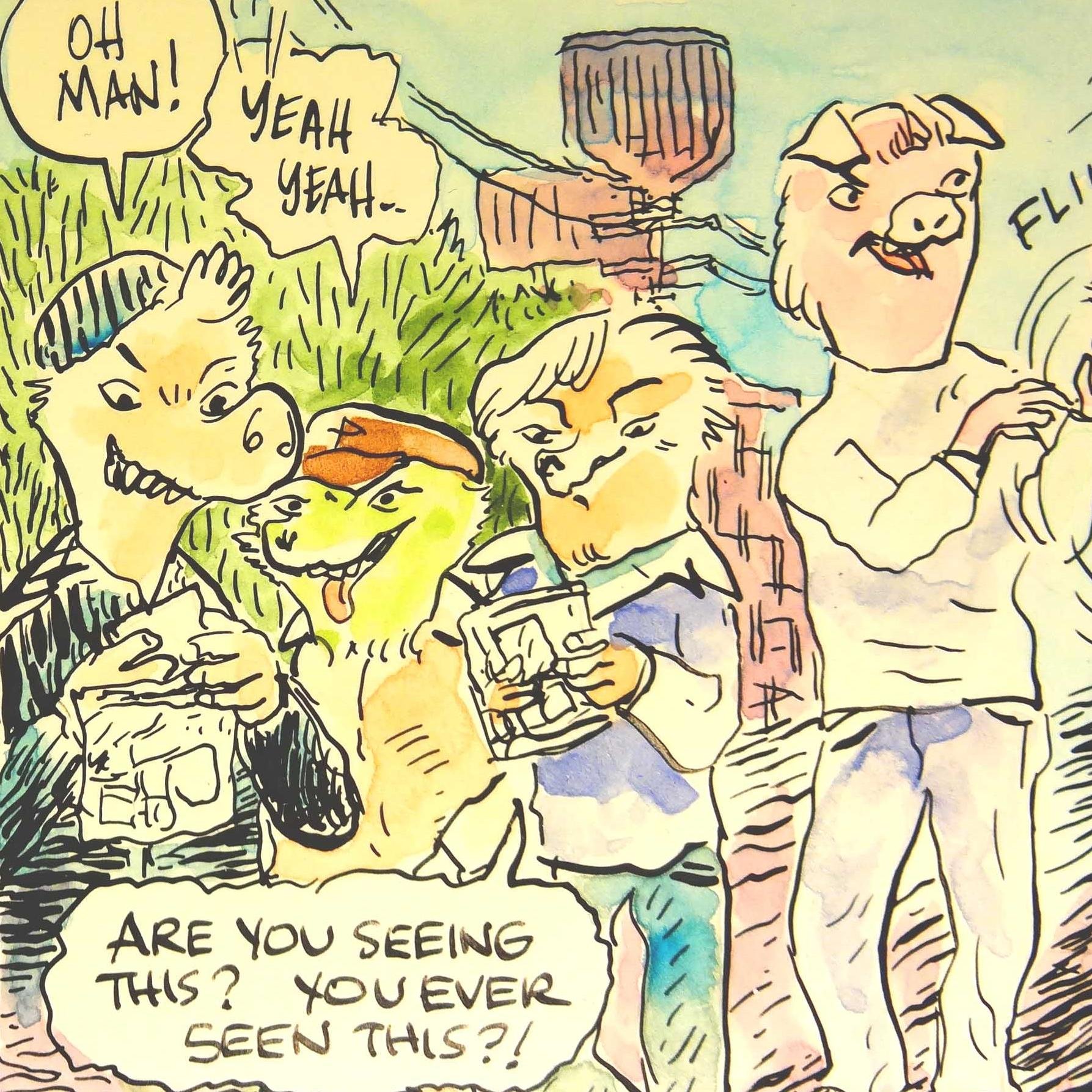 yaffenaff's profile picture. limner of what?!- these are attempts to sum up where i'm at at any point on the wave.  not doing anything lately. not doing anything because I have long covid.