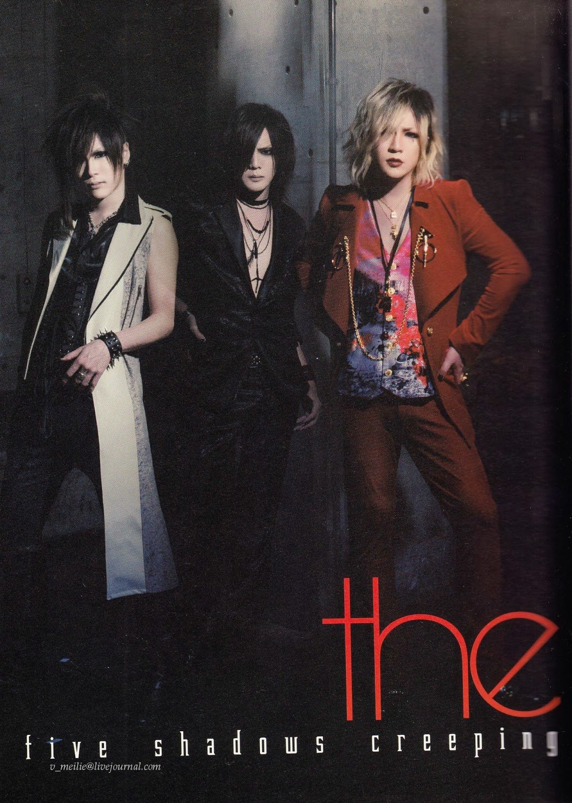 A fanpage for the band The GazettE with loads of chat, pictures, videos and more any questions or request feel free to email us thegazettercks@gmail.com