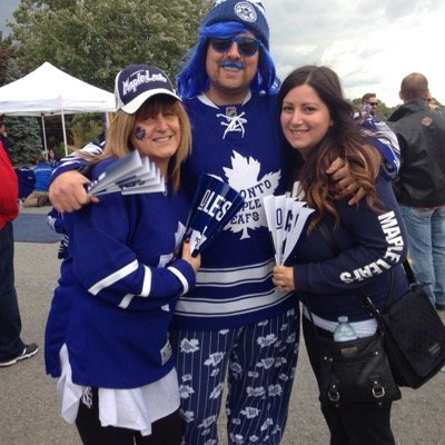 Proud Nonna! Bleed Blue and White always and forever!