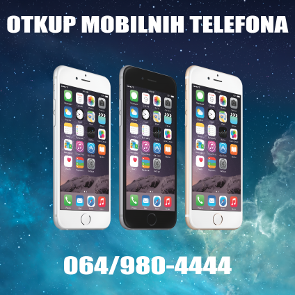 Kupujemo nove i polovne mobilne telefone
