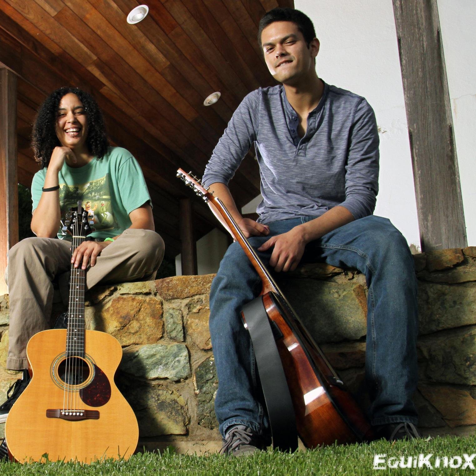 We are EquiKnoX, A  2 person rock/pop/alternative group that performs original music. Both of us are songwriters. Influences: RHCP, Beastie Boys, & RATM