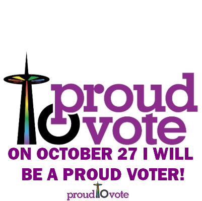proud2vote's profile picture. A group of Toronto LGBTQ leaders mobilizing the LGBTQ community & allies to participate & vote in the municipal election - not affiliated with any candidate.