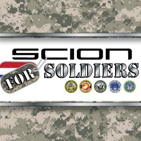 Scion is preparing to provide transportation to 3 deserving soldiers on December 6, 14. Visit http://t.co/aSav6jwnT0 to find out more.