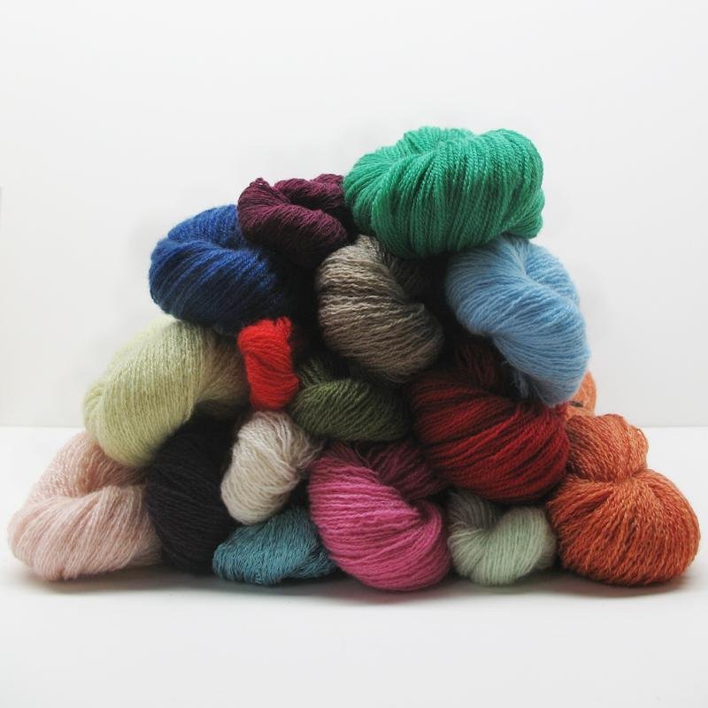 Swimming in yarn. I knit, study math, and sell reclaimed yarn.