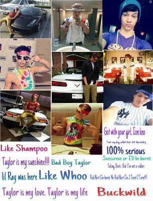 Taylor Caniff is my life. Just another girl supporting Taylor. 
Hobbies: Dancing, Singing, Hanging with friends, and loving dat Caniff boy!
